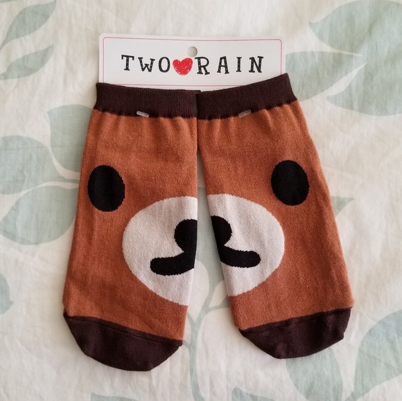Two Rain Rilakkuma Socks (Made in Korea) - Picture 3 of 3